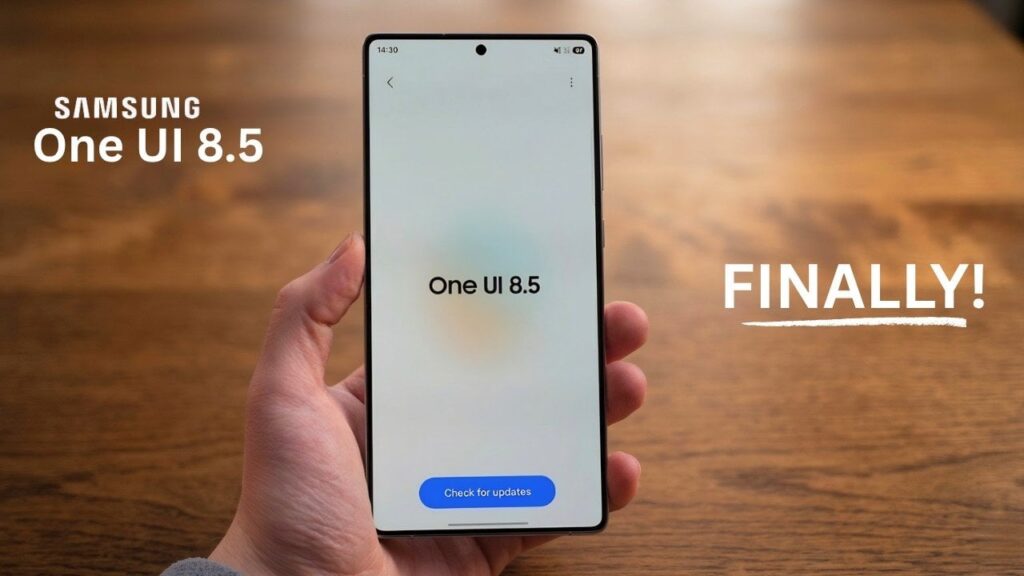 Pembaruan One UI 8.5 Tiba Di Galaxy Flagship, Tetapi Jadwal Samsung Masih Melambat