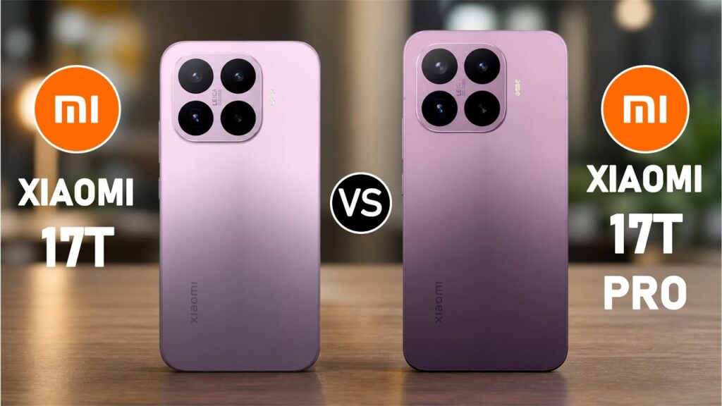 Xiaomi 17T Pro Mengandalkan Dimensity 9500, Baterai 7.000 mAh dan Kamera Periskop 5x
