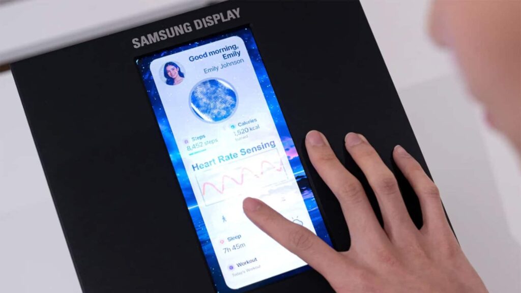 Panel Samsung Baru Bisa Pantau Detak Jantung, Data Sensitif Tetap Tersembunyi Dari Samping