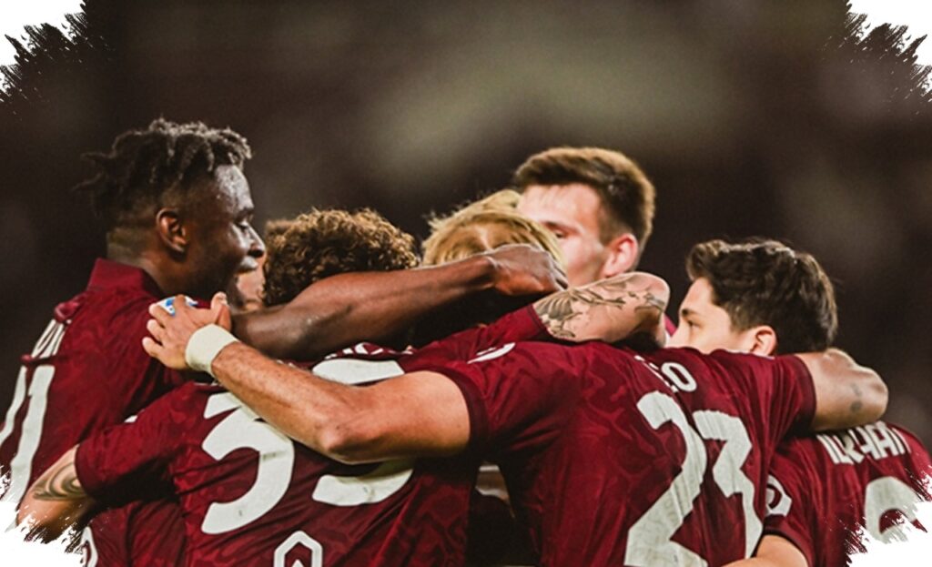 Torino Bangkit Cepat, Dua Gol Dalam Empat Menit Kunci Comeback Atas Sassuolo