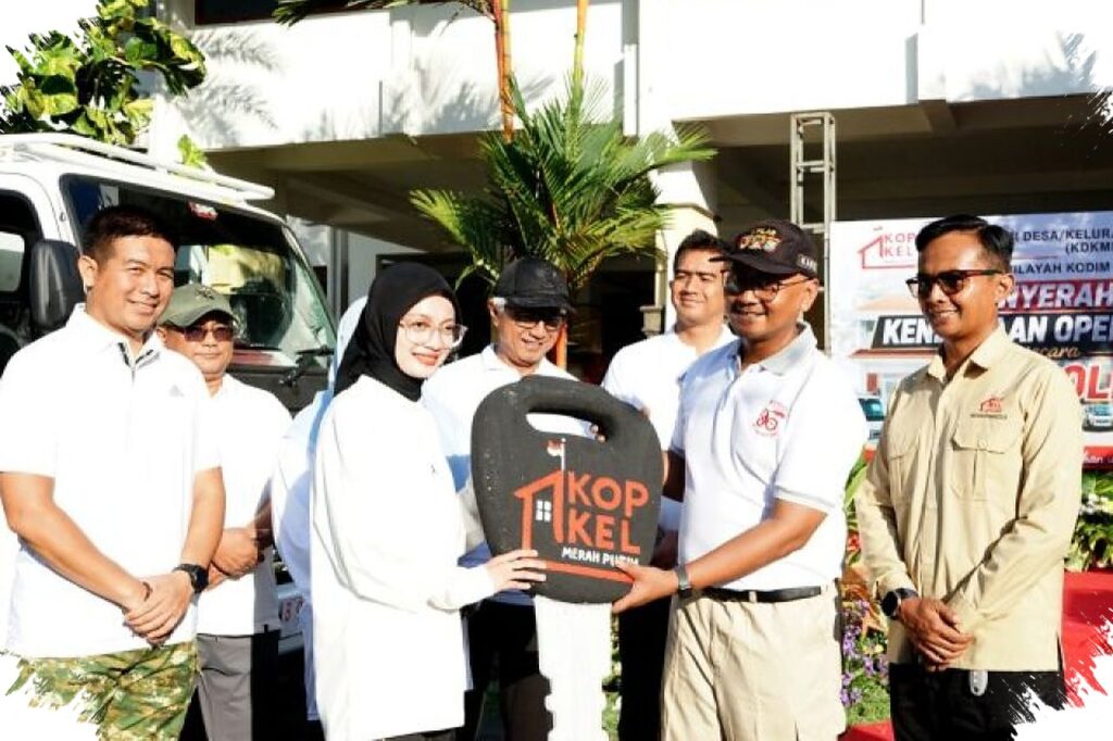 Bantuan Armada Menguatkan Kopdes Kediri, Distribusi Barang Kelurahan Ditarget Lebih Lancar
