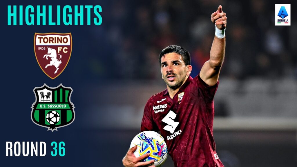 Torino Jaga Rekor Kandang, Dua Gol Cepat Setelah Tertinggal Tundukkan Sassuolo 2-1