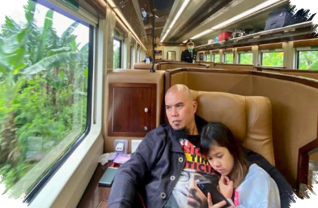 Ahmad Dhani Ajari Safeea Tak Semua Komentar Perlu Ditelan, Mental Anak Dikuatkan Sejak Dini