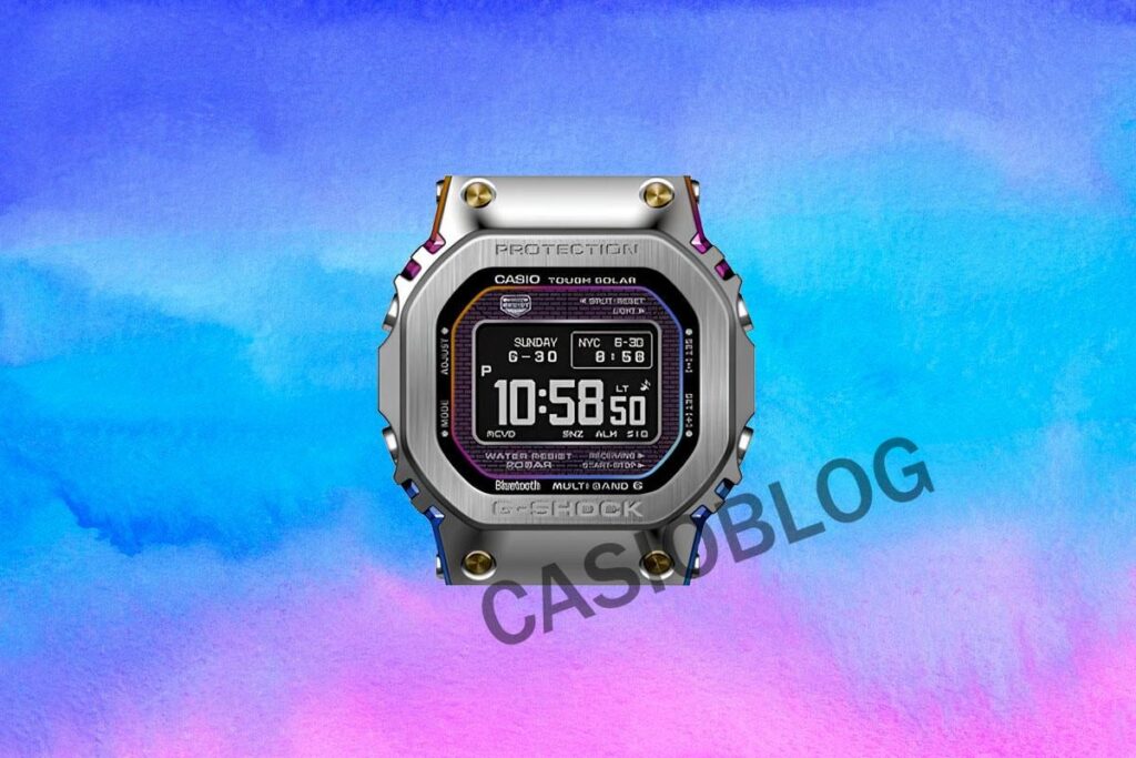 Layar MIP Dan Bodi Full-Metal Pelangi, Casio GMW-BZ5000RC-1 Resmi Masuk Pasar AS