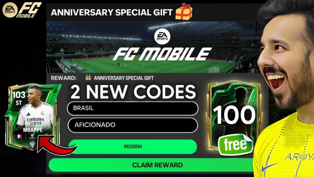 Gem Dan Card Langka Masih Bisa Didapat, Tapi Kode FC Mobile Mei 2026 Cepat Habis