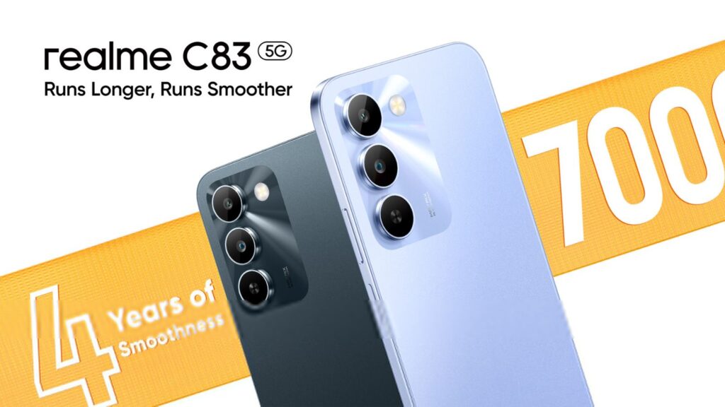 Baterai 7000 mAh dan Layar 144Hz, Realme C83 5G Tetap Dibanderol Sekitar Rp2 Jutaan