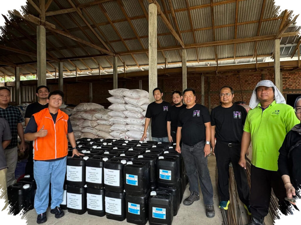 Dari Pelatihan Petani hingga Asam Format, Hankook Perkuat Mutu Karet Sumsel dari Akar
