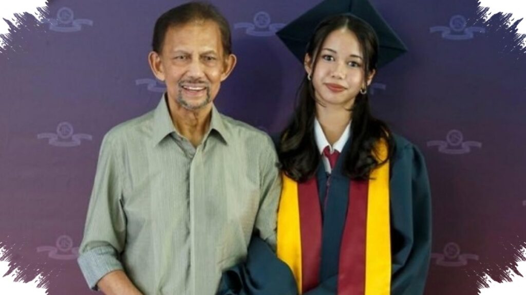Jam Tangan Rp2,35 Miliar Di Wisuda Putrinya, Gaya Sederhana Sultan Brunei Bikin Kontras