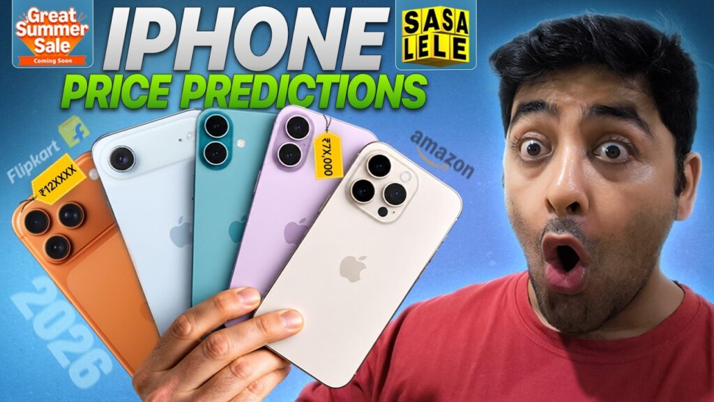 Diskon iPhone 17 Rp 11 Juta Guncang Flipkart, Apple Watch Dan Ponsel Android Ikut Turun