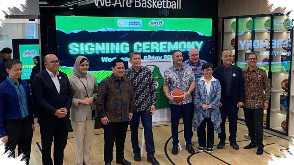 Basket Sekolah Dasar Didorong Jadi Sarana Pembentukan Karakter Anak, FIBA Gandeng MILO