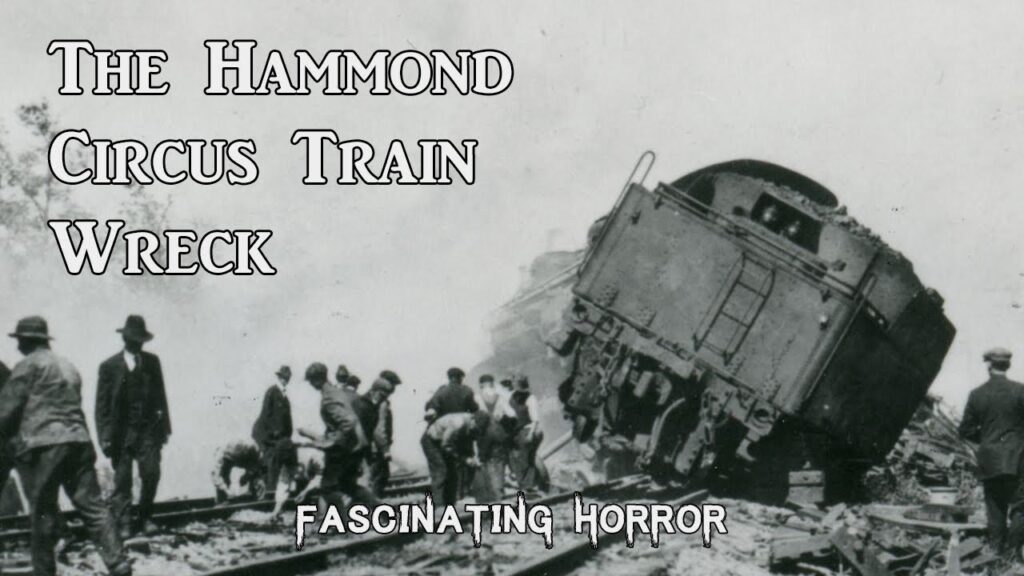 Gerbong Kayu Jadi Petaka, 86 Orang Tewas Dalam Tragedi Kereta Sirkus Hammond 1918