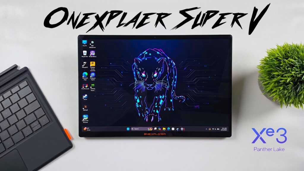 Tablet 1800p Tanpa dGPU Dari OneXPlayer Ini Langsung Masuk Kelas Harga Premium