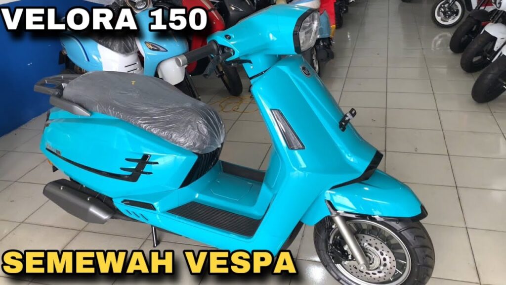 Harga Rp26,8 Juta Bikin Velora 150 Turun ke Zona Stylo 160 dan Grand Filano, Aura Eropanya Menonjol