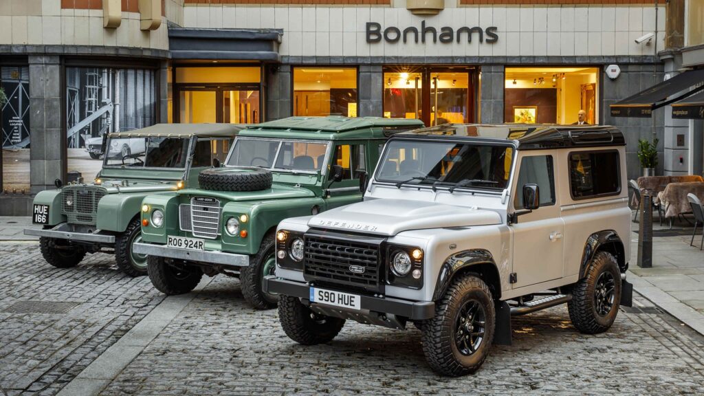 Dari Defender Klasik Hingga Modern, Kahn Design Buka Pesanan Kustom Satu Garis Desain