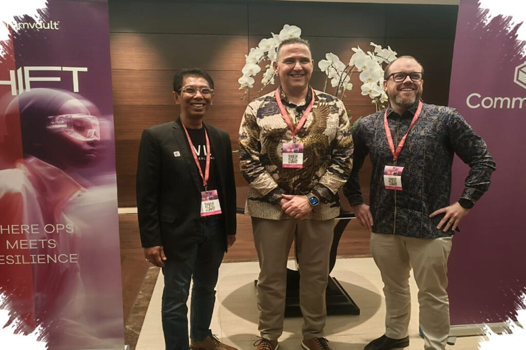 Indonesia Jadi Fokus Ekspansi Commvault, Tim Lokal Dan Mitra Akan Diperbesar