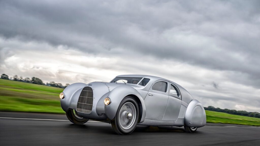 Lucca Hidup Lagi Dalam Wujud Audi, V16 Perang 1930-An Ini Masih Terasa Modern