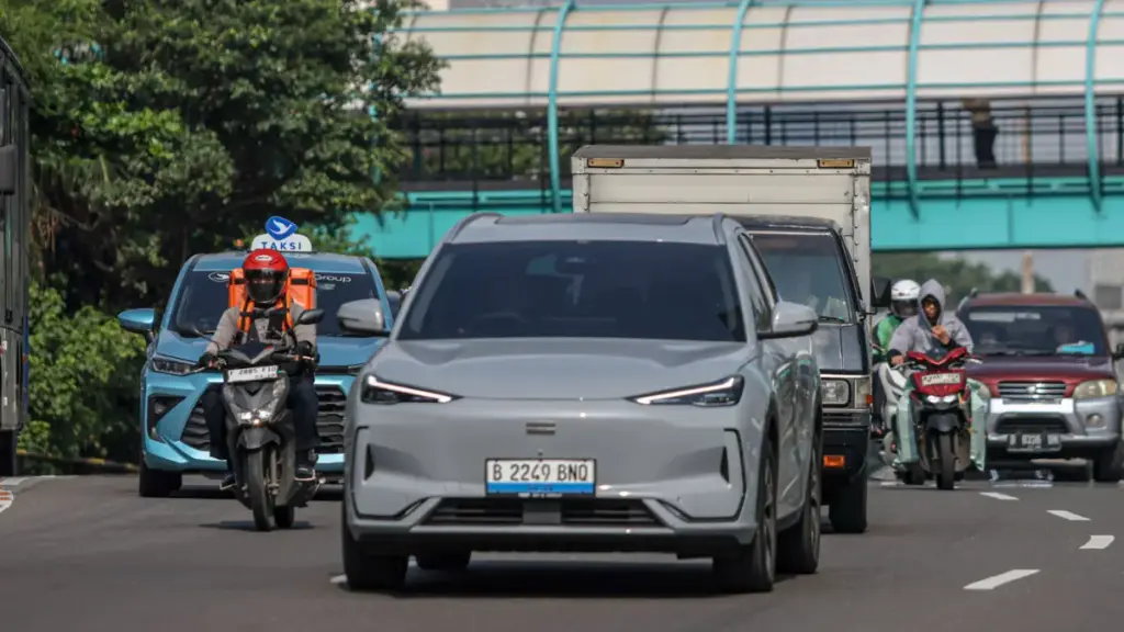Insentif Mobil Listrik Jakarta Tak Berubah, Bebas Ganjil Genap Masih Berlaku