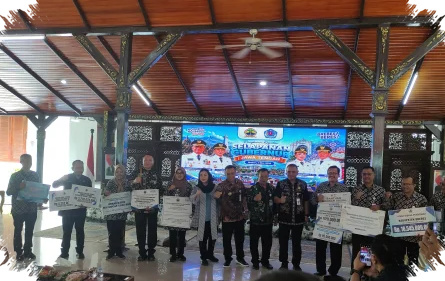 Jawa Tengah Gelontorkan Rp28,01 Miliar ke Brebes, Fokusnya Pendidikan Hingga Irigasi