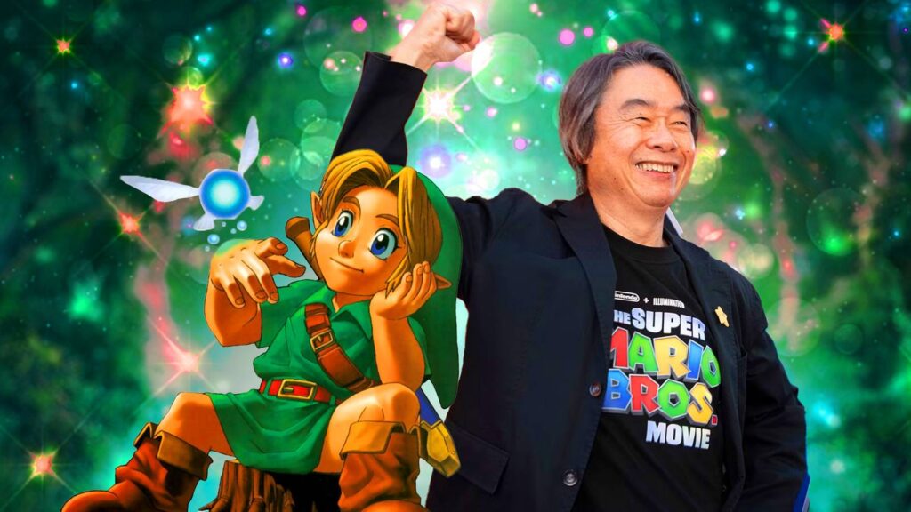 A Link To The Past Dianggap Suku Cadang Sejati Zelda, Miyamoto Menilai Zelda II Gagal