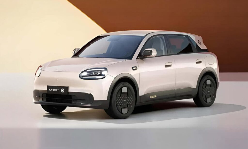 Chery QQ3 Tawarkan Ukuran Pas Di Tengah, Siap Menantang EV Murah Di Indonesia