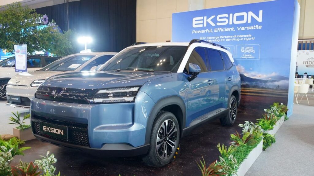 Wuling Eksion 2026 Punya Dua Jalur Listrik, SUV Keluarga 7 Kursi Ini Mulai Rp 389 Jutaan