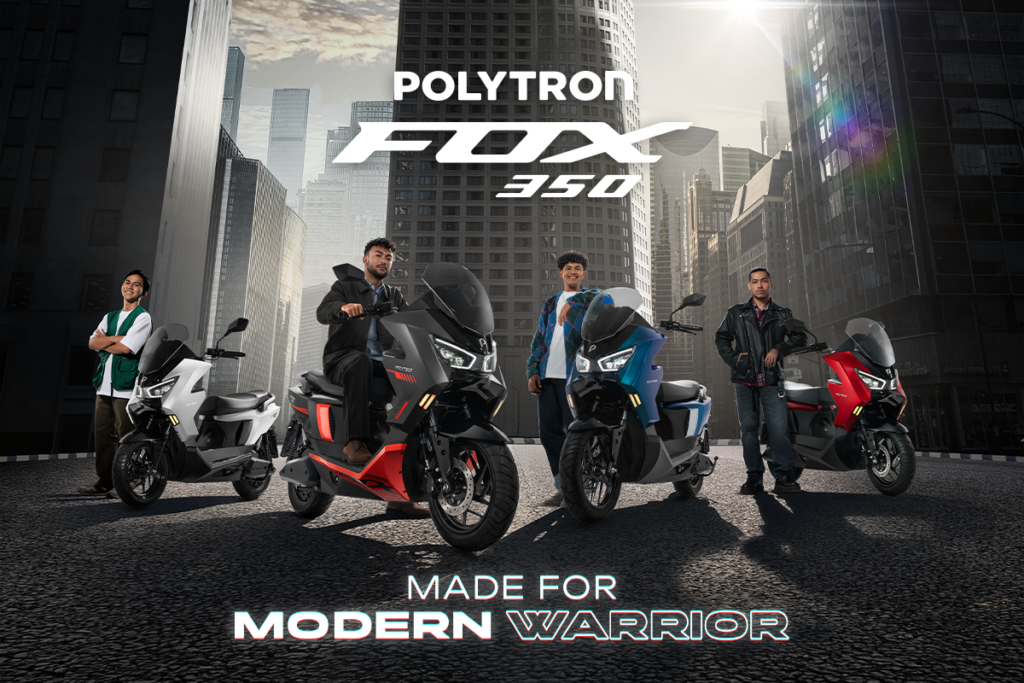 Jarak Tempuh Melampaui Klaim, Polytron Fox 350 Tetap Punya Catatan Soal Nyaman Harian