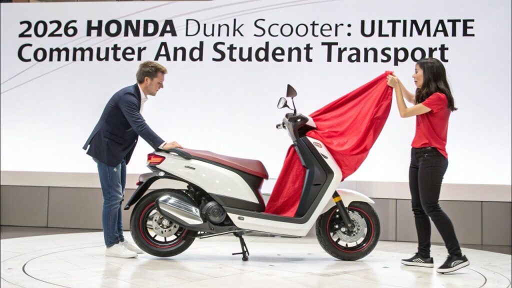 Iritnya Menonjol, Honda Dunk 2026 Mampu Melaju Lebih Dari 300 Km Sekali Isi Di Jepang