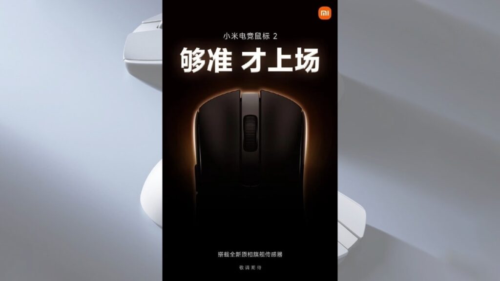 8000Hz Tetap Ngebut Di Nirkabel, Xiaomi Gaming Mouse 2 Cuma 58 Gram