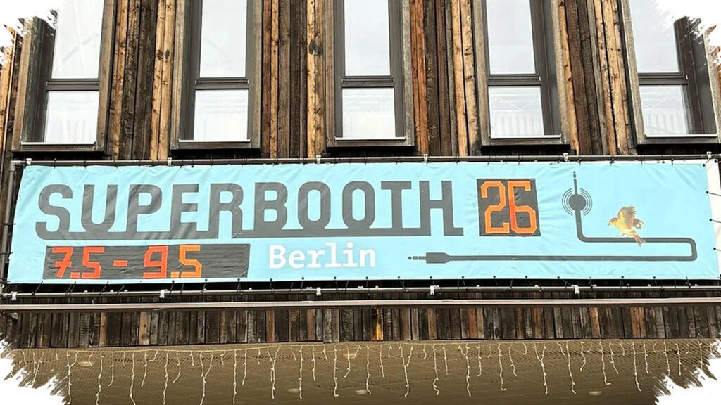 Berlin Penuh Synth Baru, Superbooth 2026 Makin Liar Dengan Ide Yang Berani
