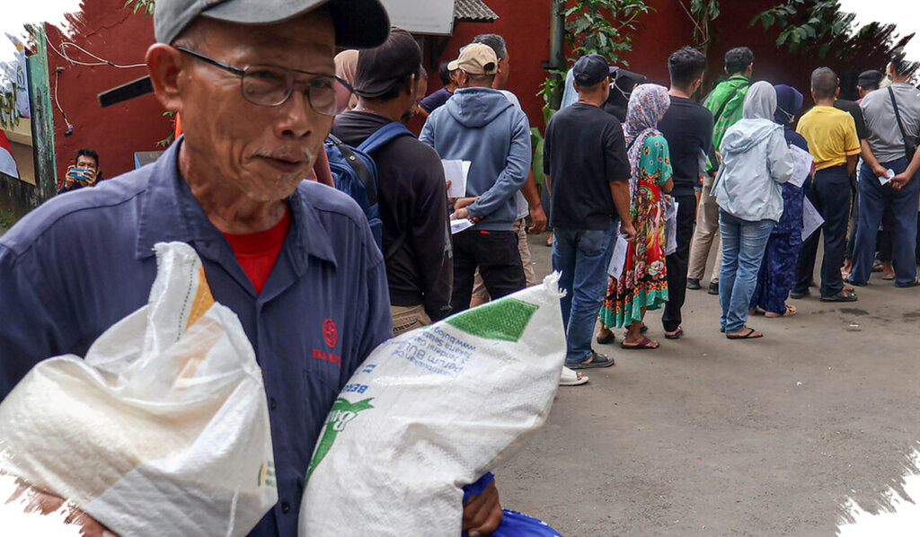 Bantuan Pangan Dikebut Lewat Kemasan Lebih Praktis, Distribusi Tak Boleh Menunggu Plastik Stabil