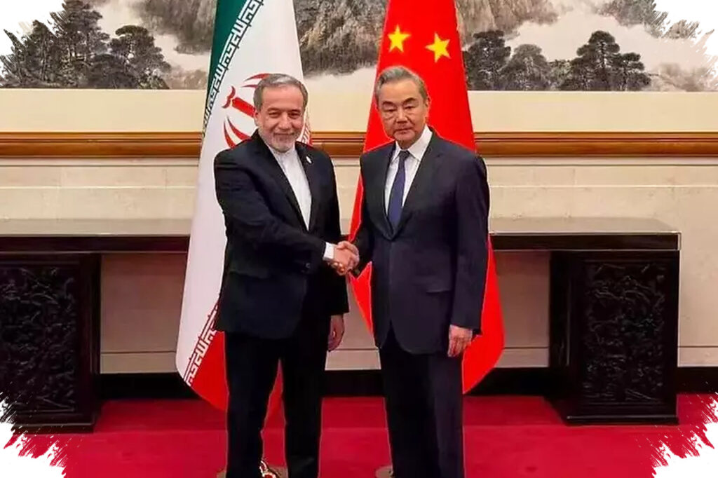 China Dorong Gencatan Senjata di Selat Hormuz, Pertemuan Araghchi dan Wang Yi Jadi Sorotan