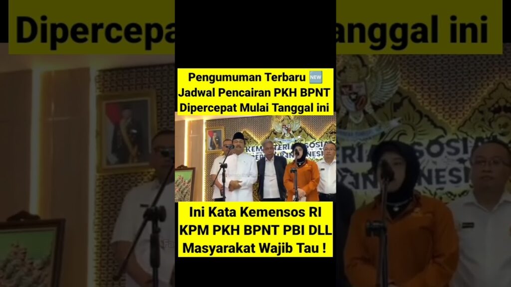 PKH Dan BPNT Mei 2026 Dipercepat, Penerima Bisa Menunggu Lebih Singkat