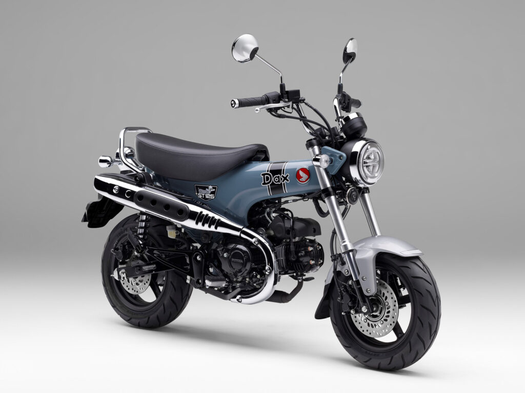 ABS Depan Dan Rangka T Khas Jadi Andalan Honda ST125 Dax Untuk Rasa Aman Di Jalan