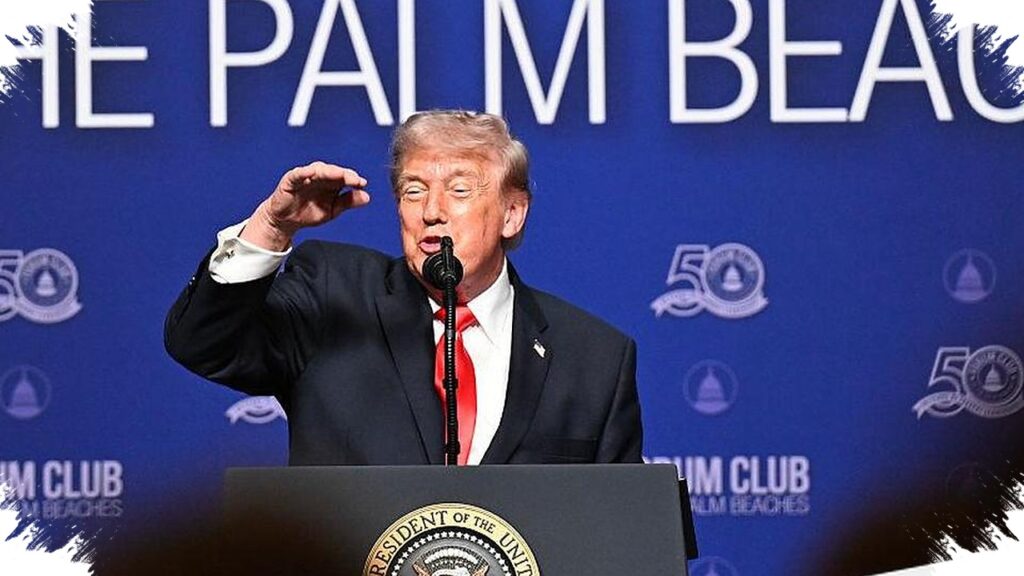Tarif Dan Iran Jadi Satu Meja, Trump Tekan Uni Eropa Lewat Pembicaraan Von Der Leyen