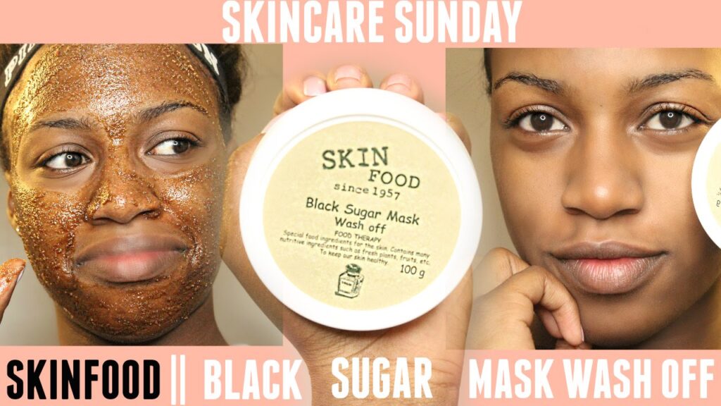 Empat Pilihan Scrub Mask Black Sugar, Eksfoliasi yang Tetap Lembap di Wajah