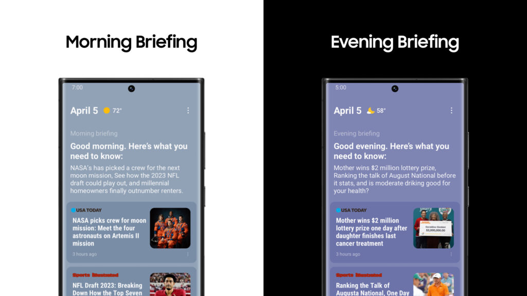 Samsung News Tambah Feed Video Vertikal, Artikel Tepercaya Tetap Jadi Andalan