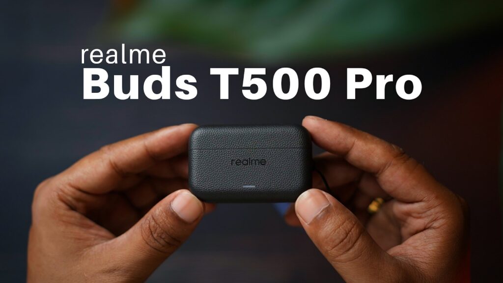 Rp 500 Ribuan, Realme Buds T500 Pro Bawa ANC 50 dB dan Daya Tahan 56 Jam