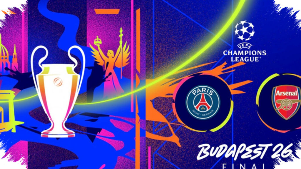 Arsenal Kejar Trofi Pertama, PSG Bidik Gelar Beruntun Di Final UCL Budapest yang Dimajukan