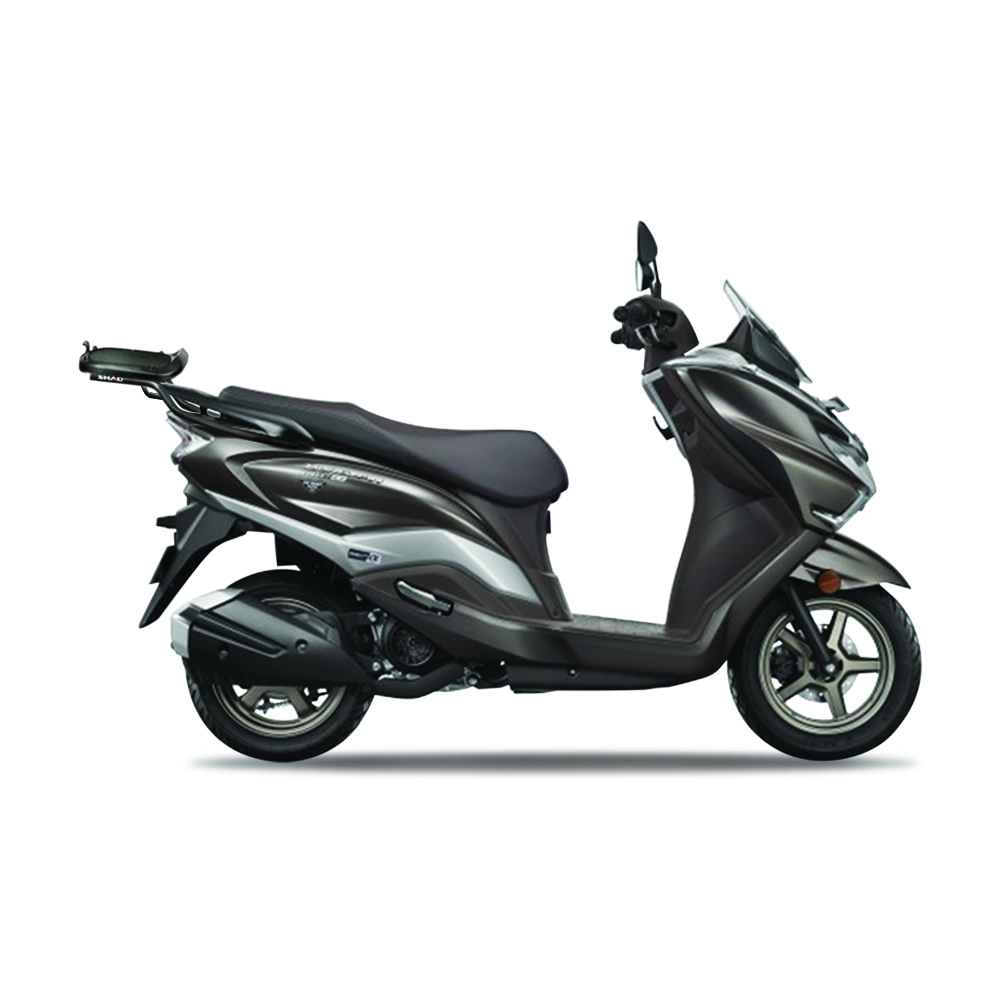 Suzuki Burgman Street 125X, Nyaman Untuk Harian, Halus Di Jalan Kota, Tetap Terlihat Premium