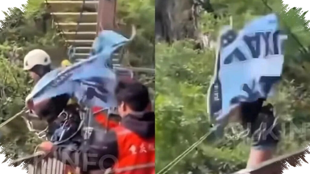 Remaja 16 Tahun Tewas Di Wahana Ayunan Tebing, Diduga Karena Tali Pengaman Terlepas