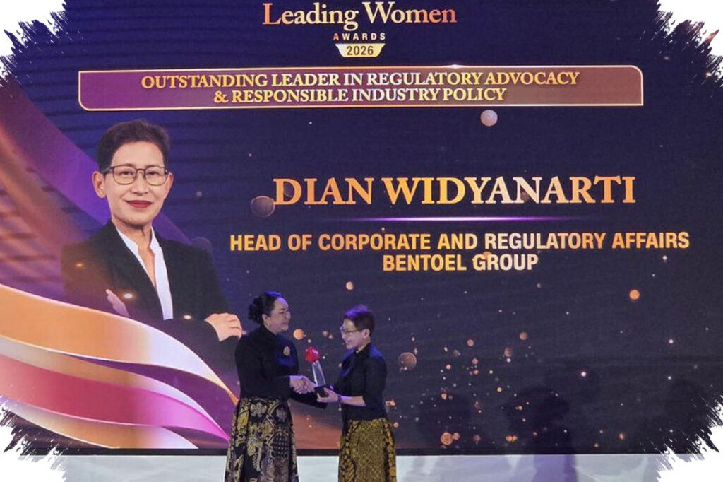 Penghargaan Untuk Dian Widyanarti, Penguat Dialog Regulasi dan Kebijakan Bertanggung Jawab Bentoel Group