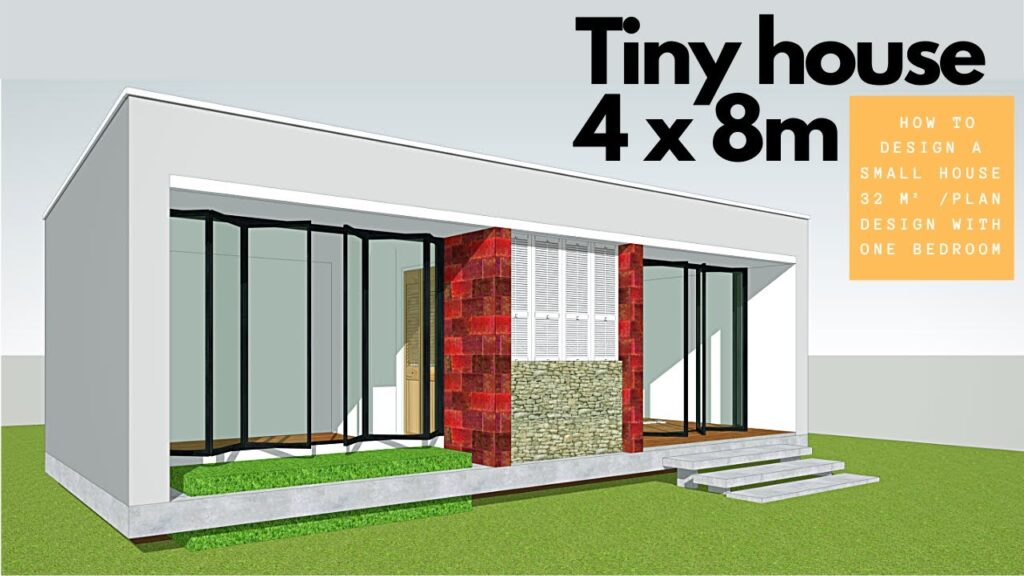 Rumah 4×8 Di Desa Bisa Terasa Lega, 7 Desain Ini Cocok Untuk Budget Rp80 Juta