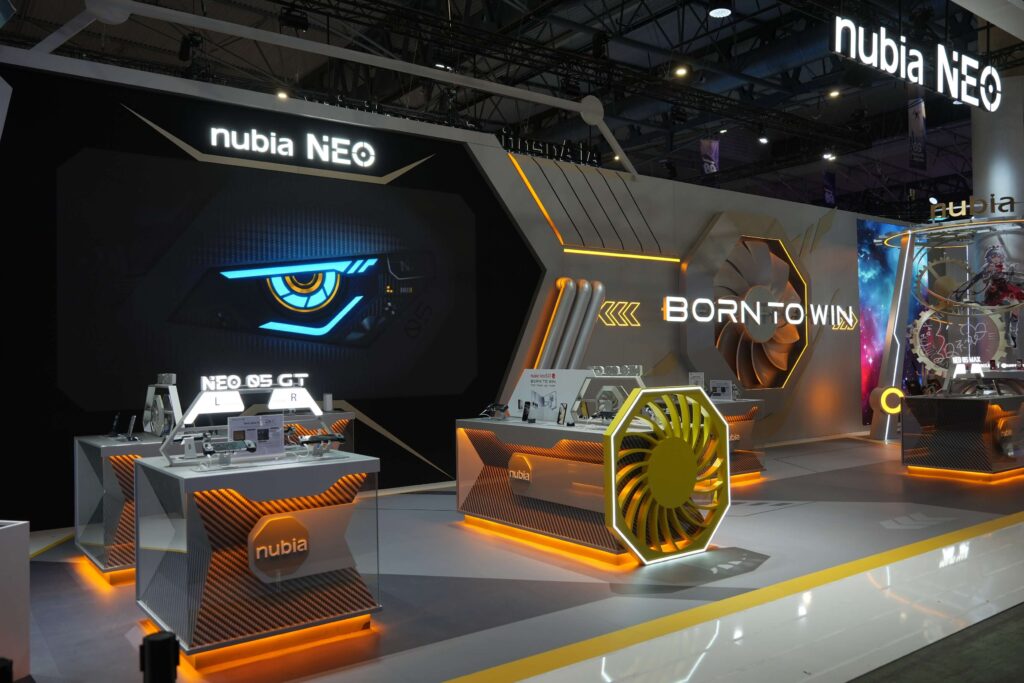Neo 5 Series Pamer Hadiah Emas Saat Pre-Order Dibuka, Nubia Siapkan Daya Tarik untuk Gamer