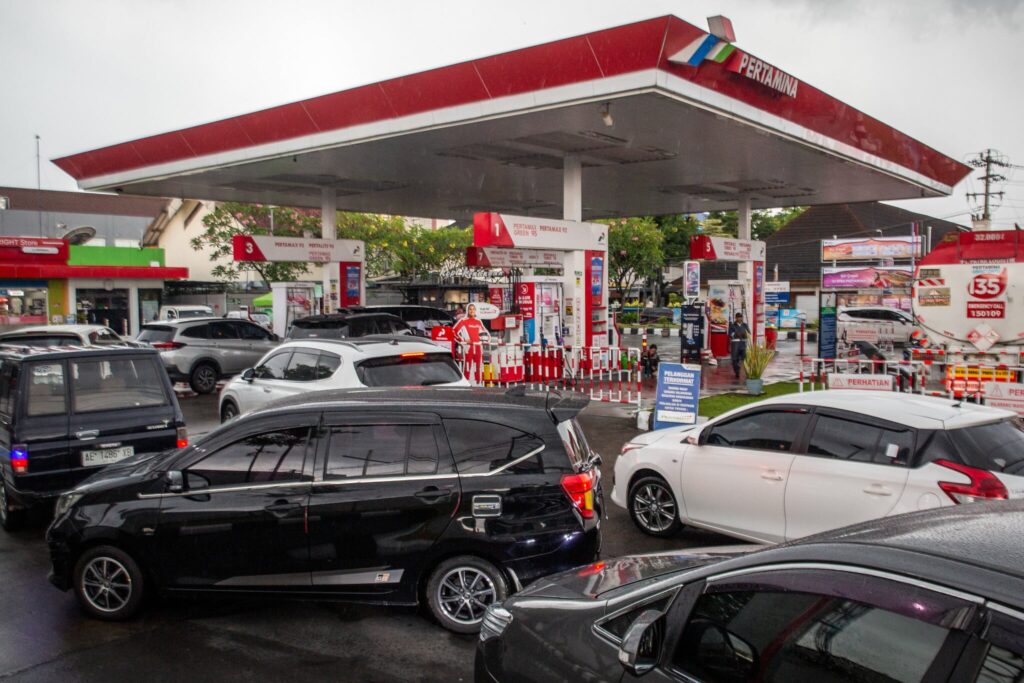 SPBU Di Rest Area Km 21 Tidak Bisa Dipakai Sementara, Pengendara Arah Jakarta Perlu Isi Sebelum Berangkat