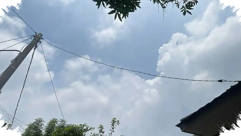 Sore Bogor Diprakirakan Diguyur Hujan Sedang Hingga Lebat, Pagi Masih Cerah Berawan