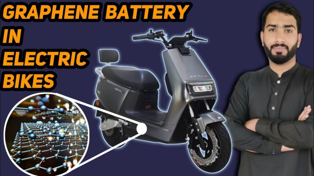 Baterai Graphene Jadi Andalan, Sepeda Listrik Ringan Ini Praktis Untuk Belanja Harian