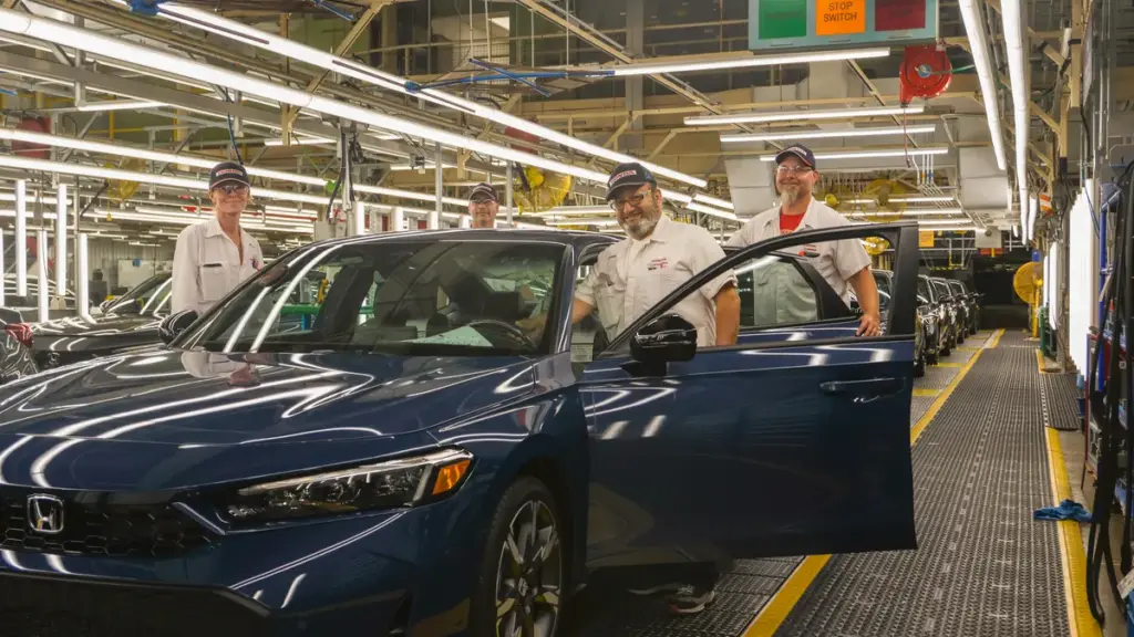Hybrid Makin Menang Di Amerika, Honda Menunda Pabrik EV Besar Di Kanada Tanpa Batas Waktu