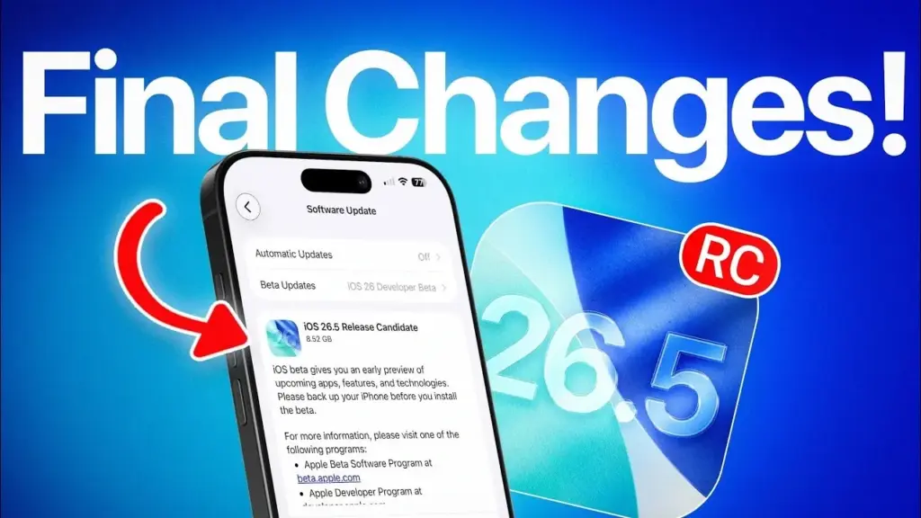RCS Terenkripsi Hadir Di iOS 26.5, Apple Maps Kini Makin Peka Pada Pengguna