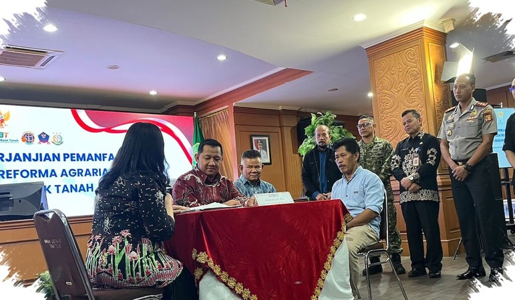 Bank Tanah PPU Diuji Lonjakan Nilai Lahan, Spekulasi Mengintai Reforma Agraria