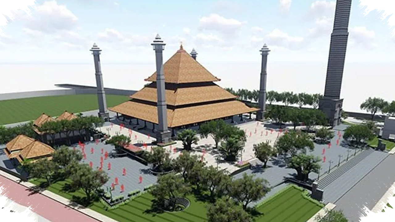 Peninjauan Bersama Kejaksaan, Sinyal Masjid Raya Taman Sriwedari Siap Digerakkan Lagi